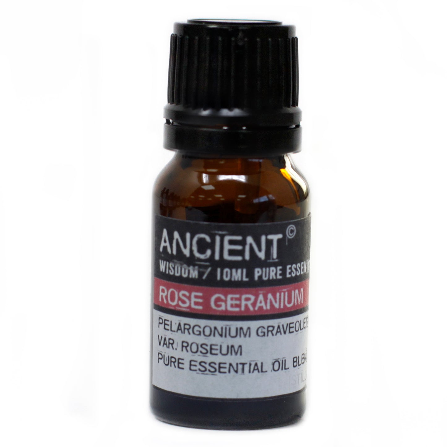 Huile essentielle de géranium rosat