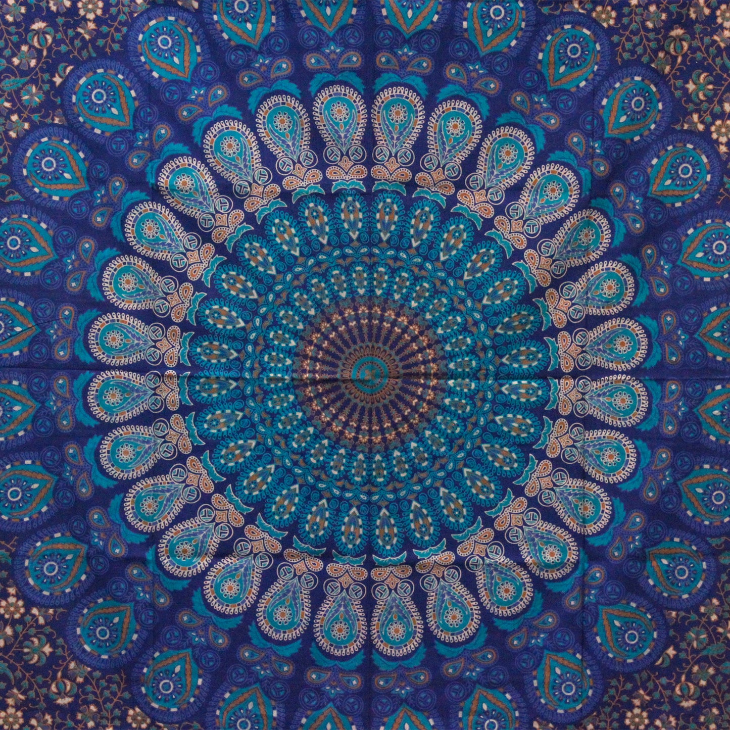 Couette double en coton – Mandala classique