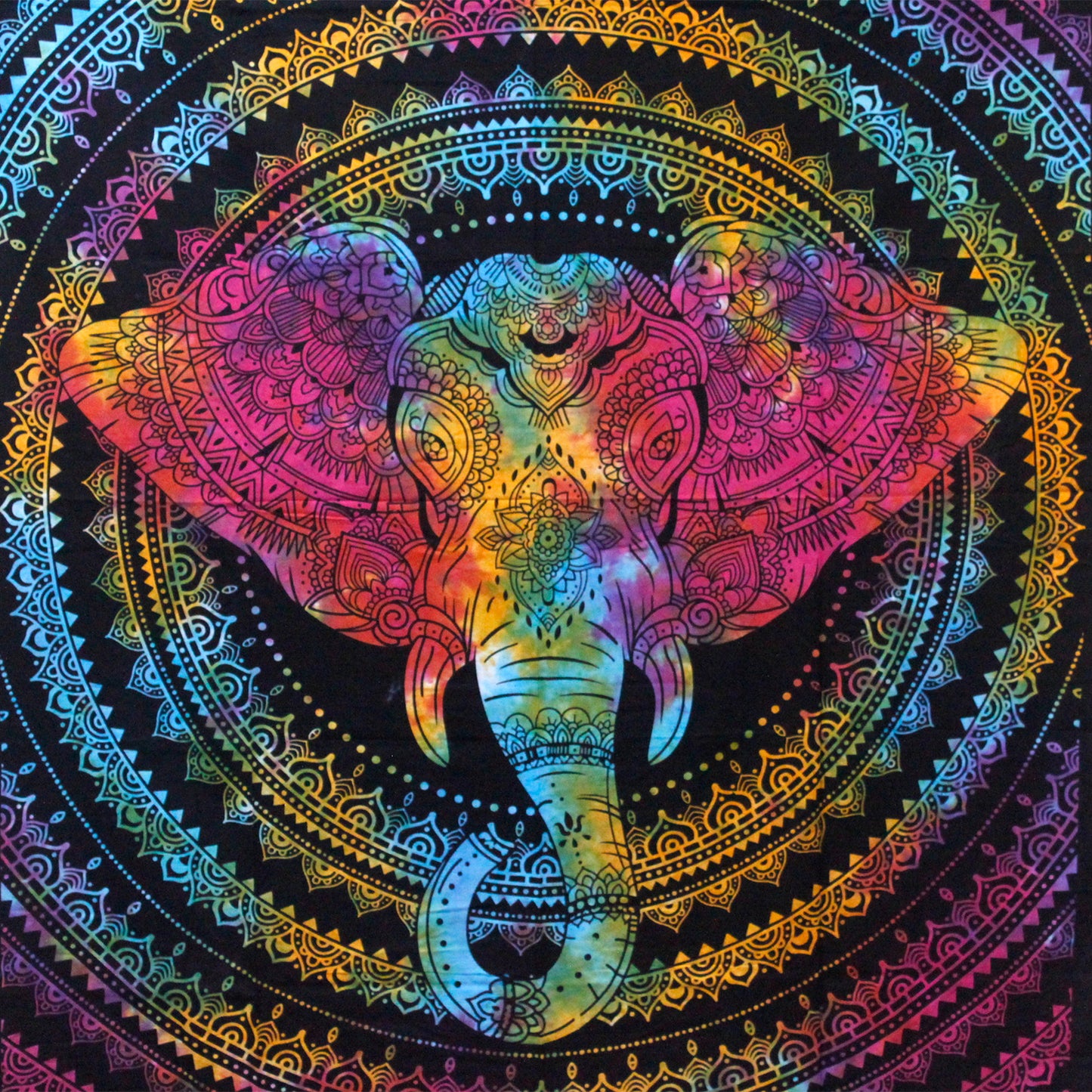 Couette double en coton - Tête d'éléphant