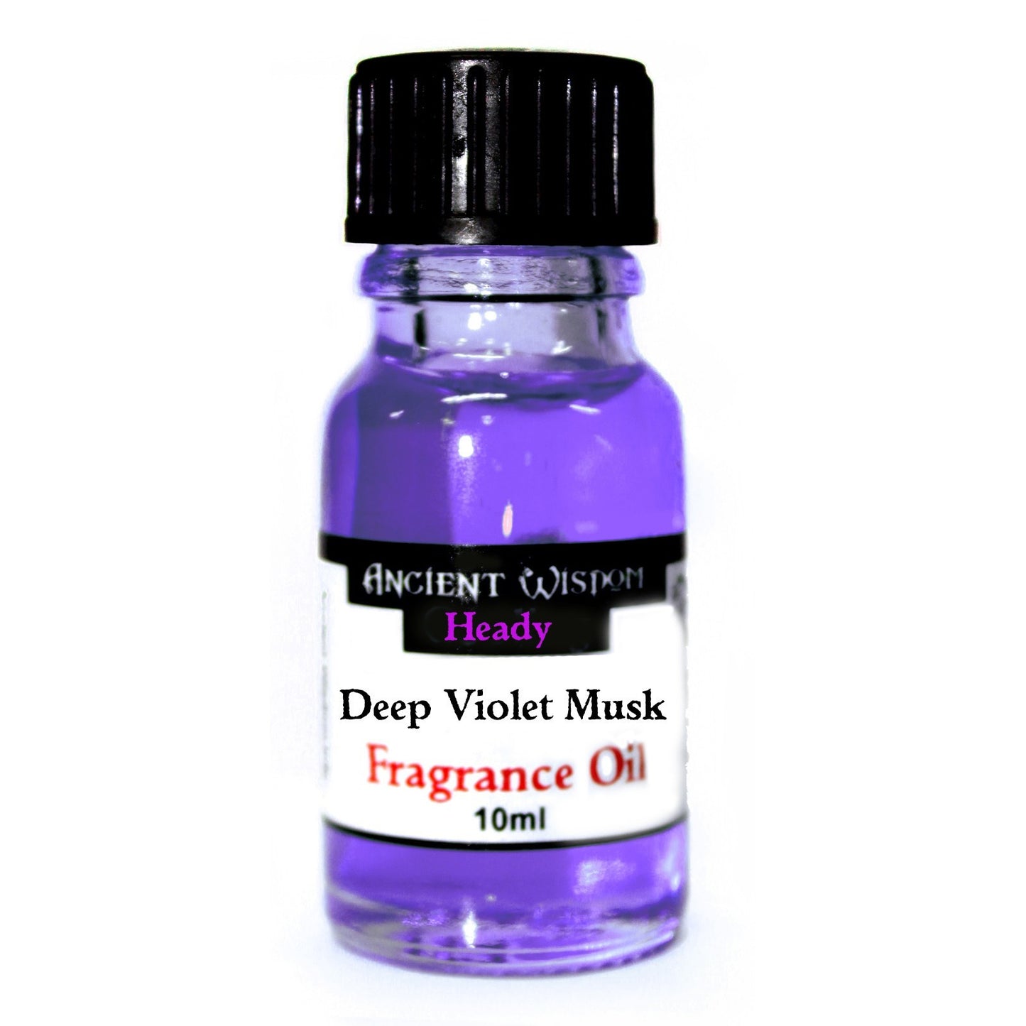 Huiles parfumées 10 ml - Musc violet