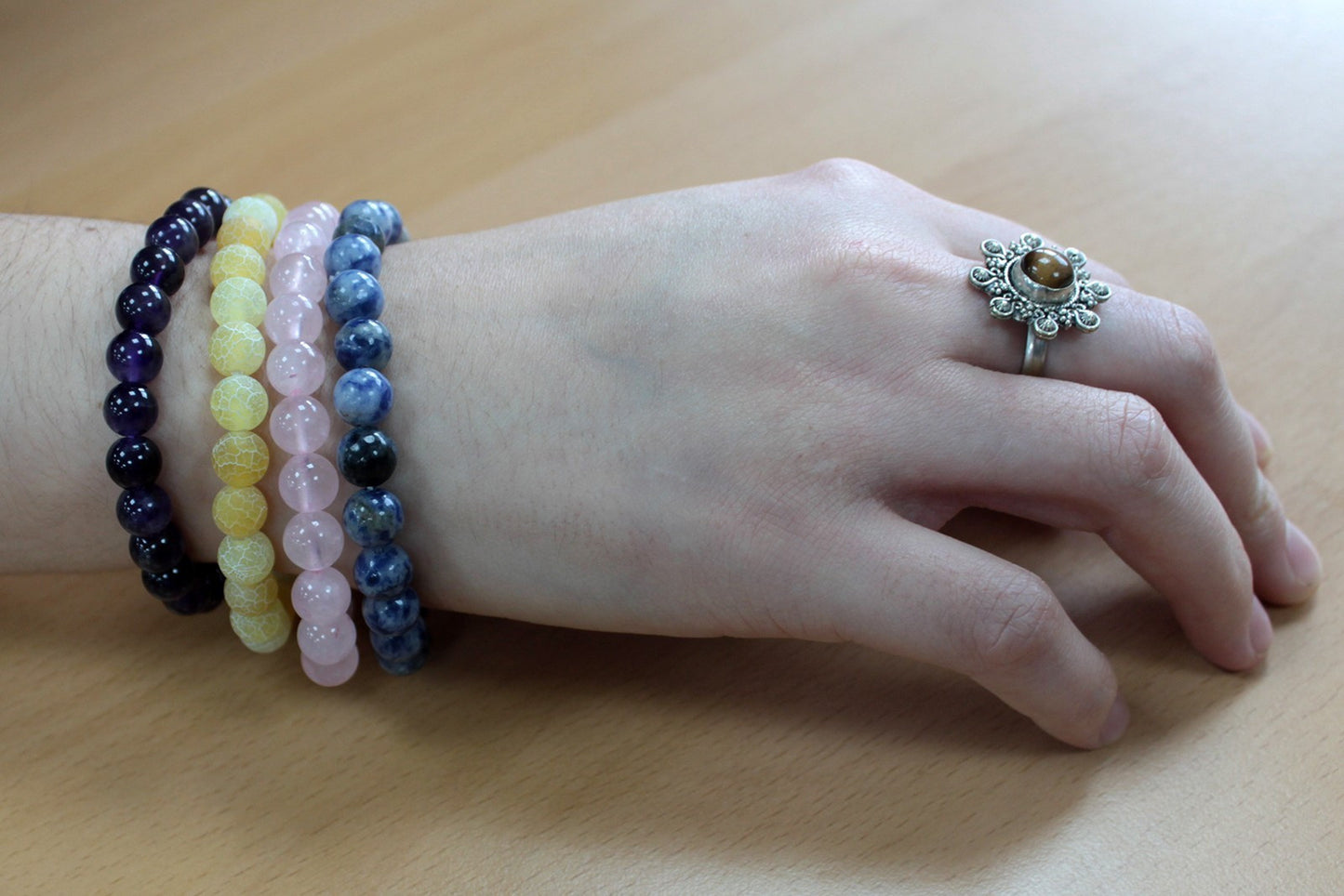 Bracelet énergétique - Améthyste