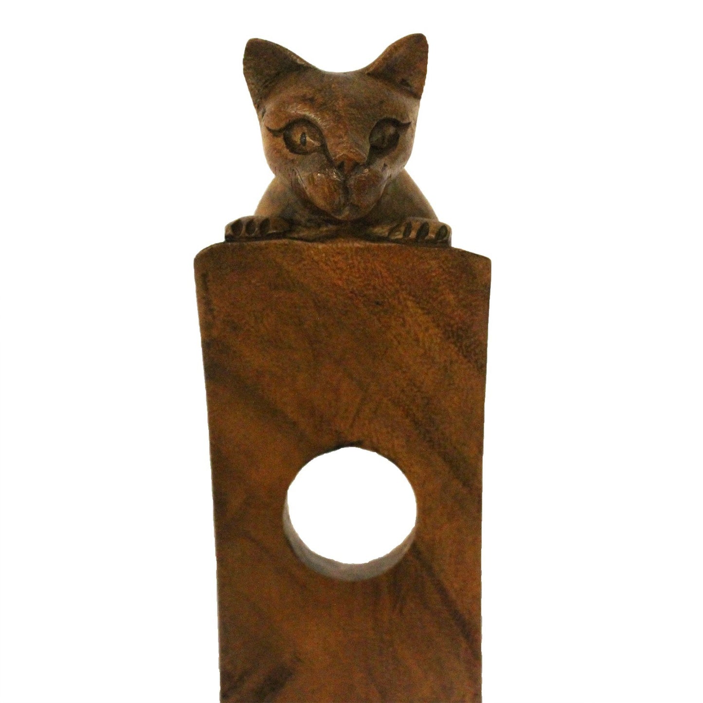 Porte-bouteille de vin - Chat