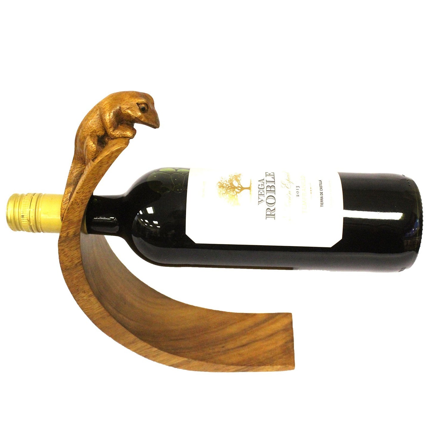 Porte-bouteille de vin - Gecko