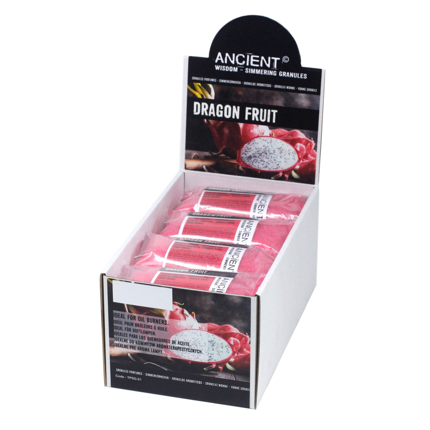 Sachet de granulés aromatiques Tropical Paradise - Fruit du dragon