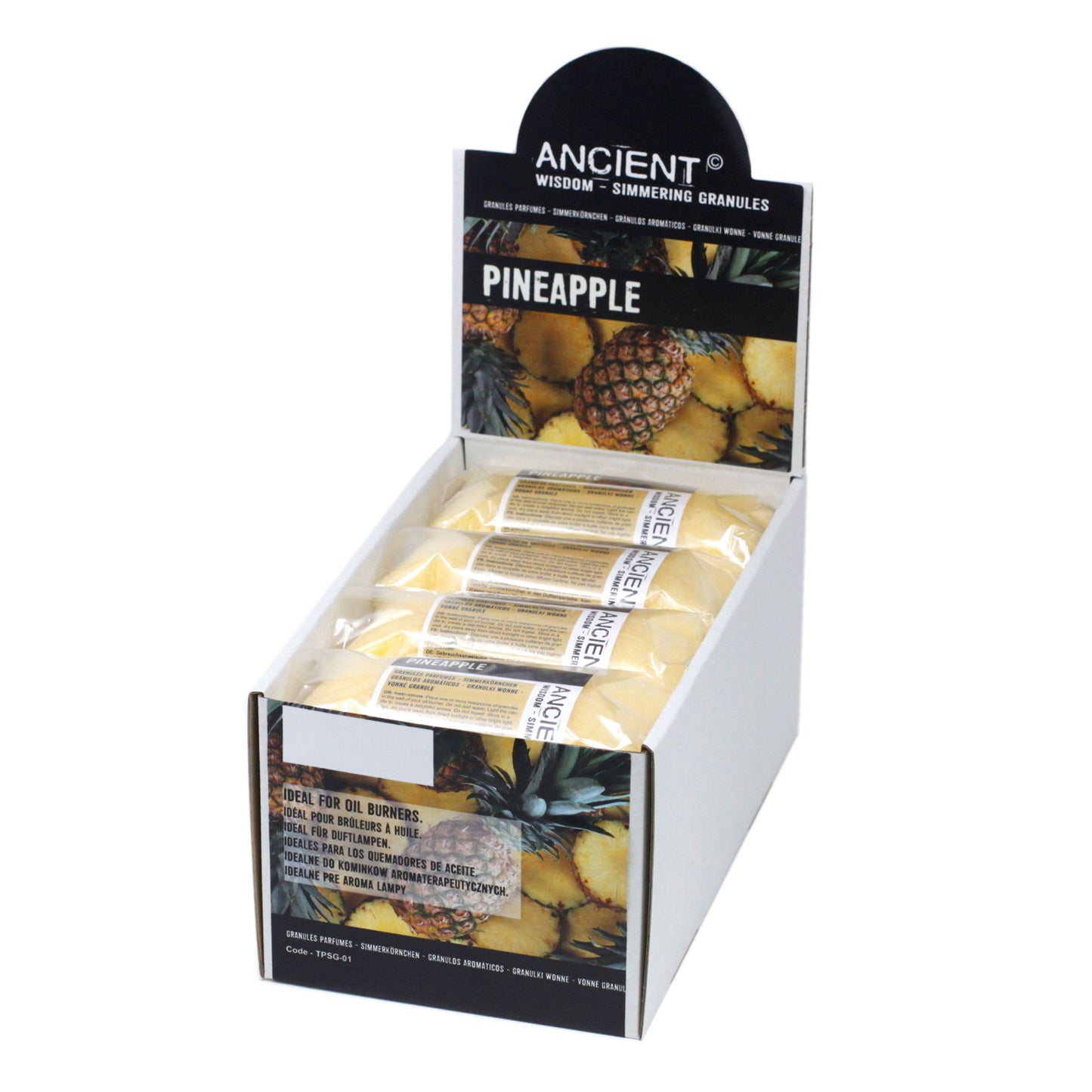 Sachet de granulés aromatiques Tropical Paradise - Ananas