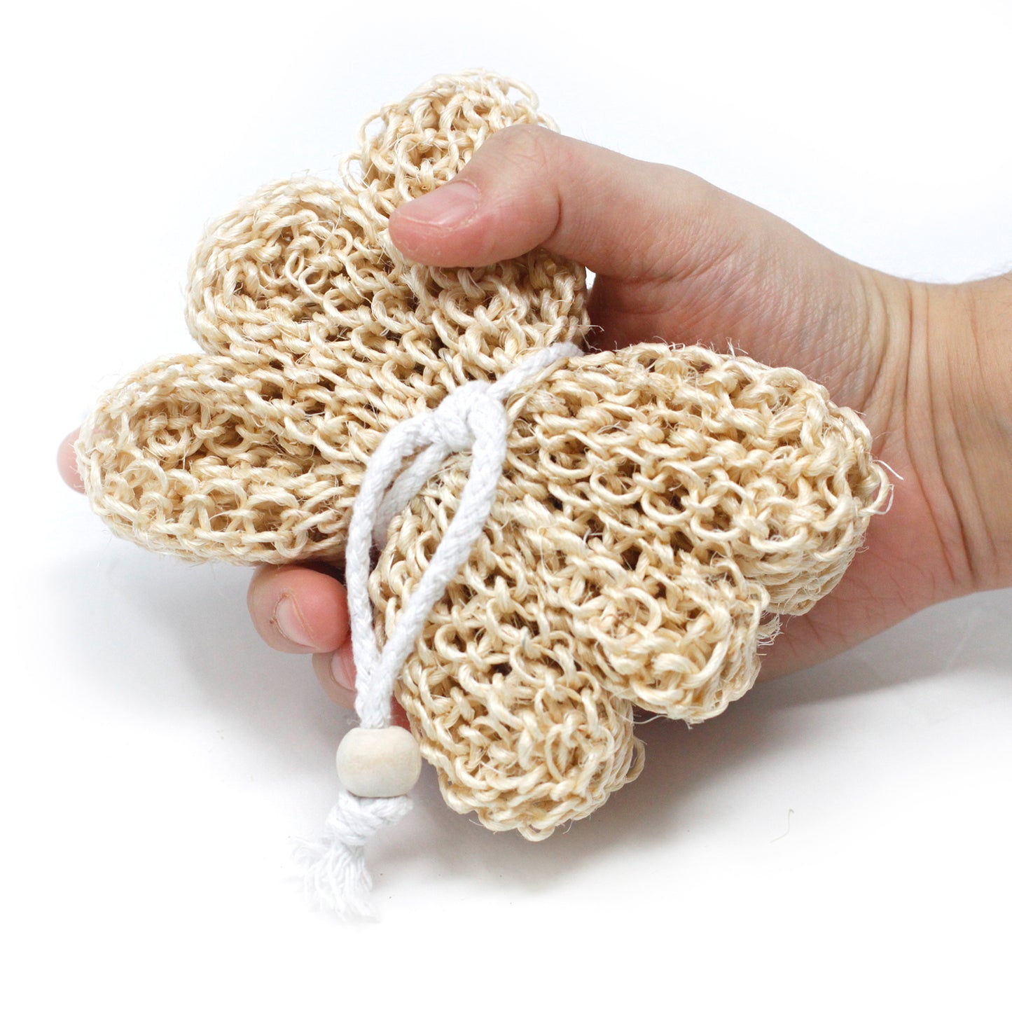 Éponge et gommage en sisal - Exfoliating Star
