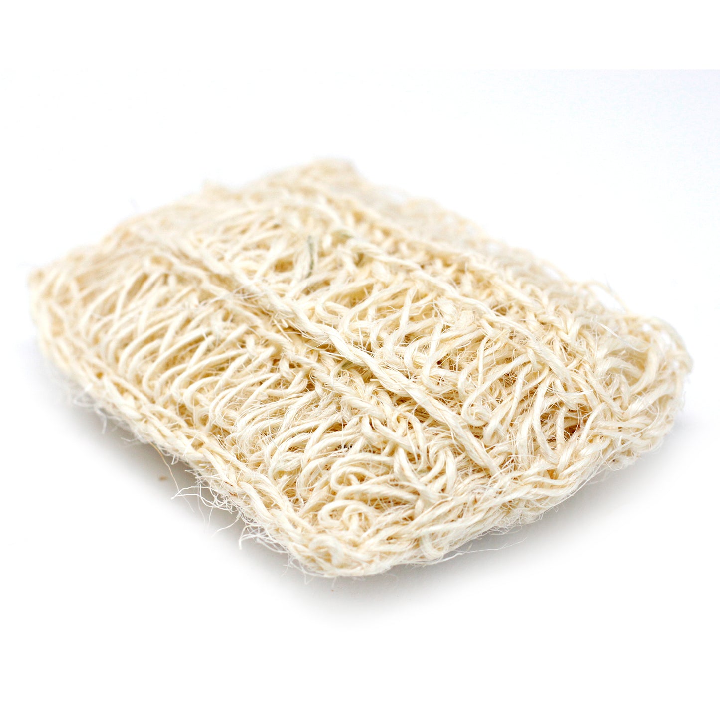 Éponge et brosse en sisal - Coussin exfoliant doux