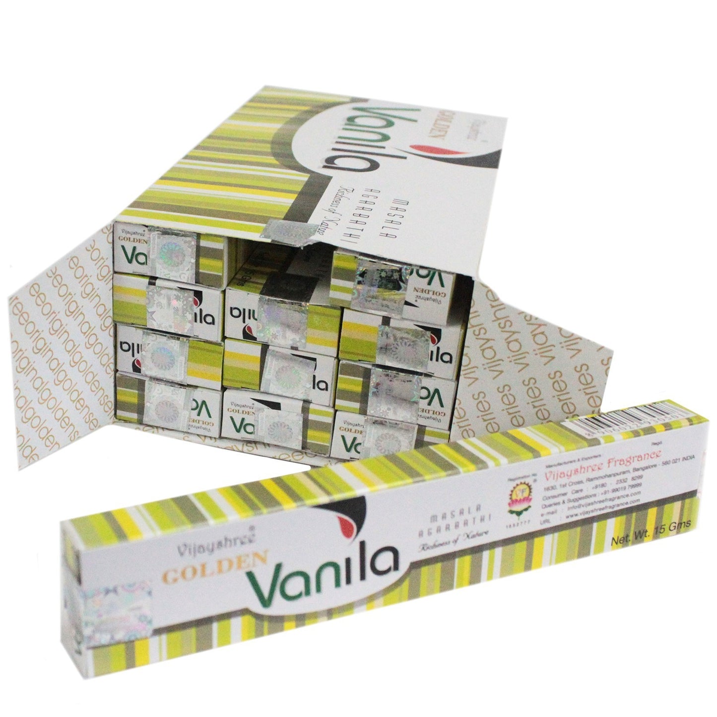 Encens doré - Vanille