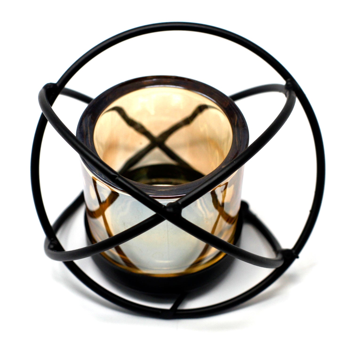 Chandelier en fer - Boule - 1 tasse