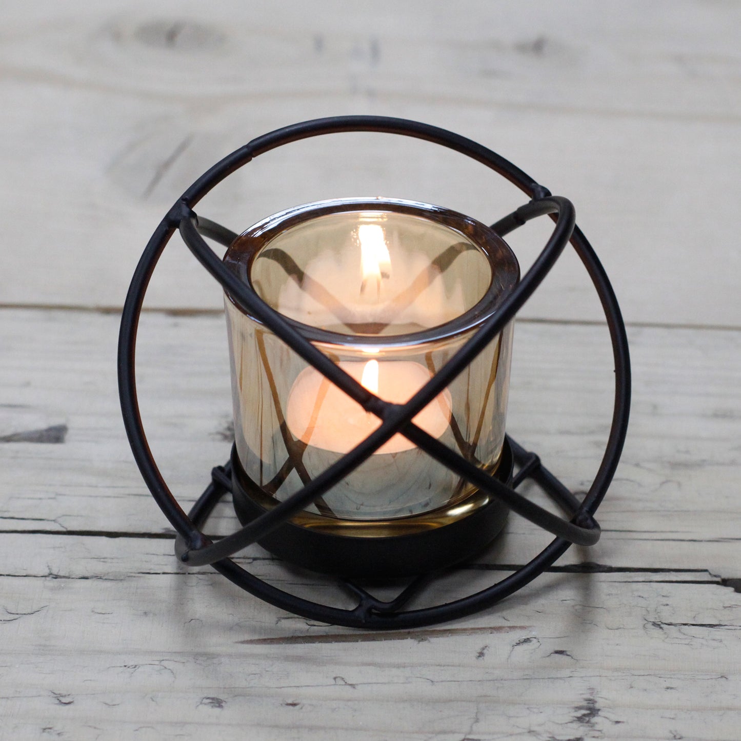 Chandelier en fer - Boule - 1 tasse