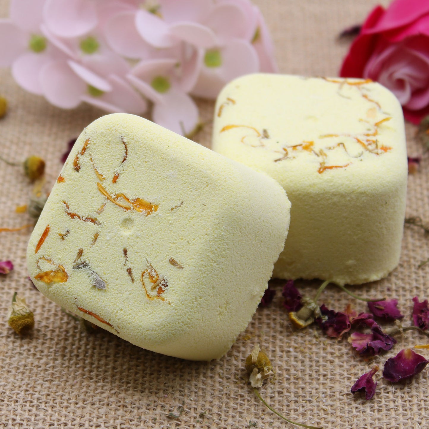 16 x Douches à vapeur aromathérapie 80 g - Concentration