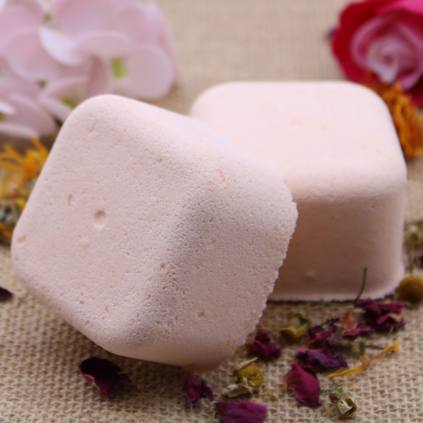 16 x Douches à vapeur aromathérapie 80 g - Revitalisantes