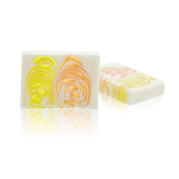 Savon artisanal 1,2 kg - Orange et gingembre