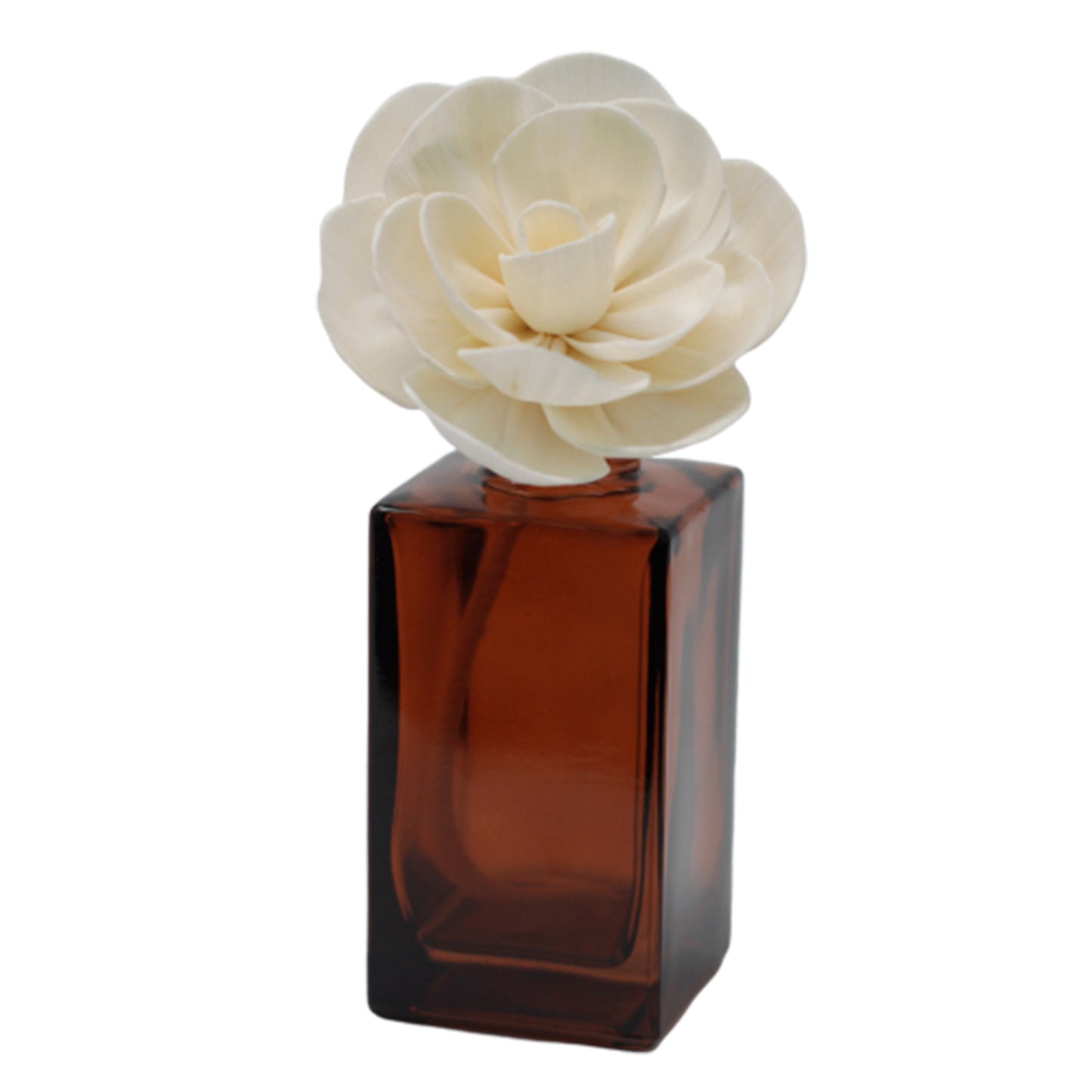 Fleurs naturelles pour diffuseur - Grand lotus sur corde