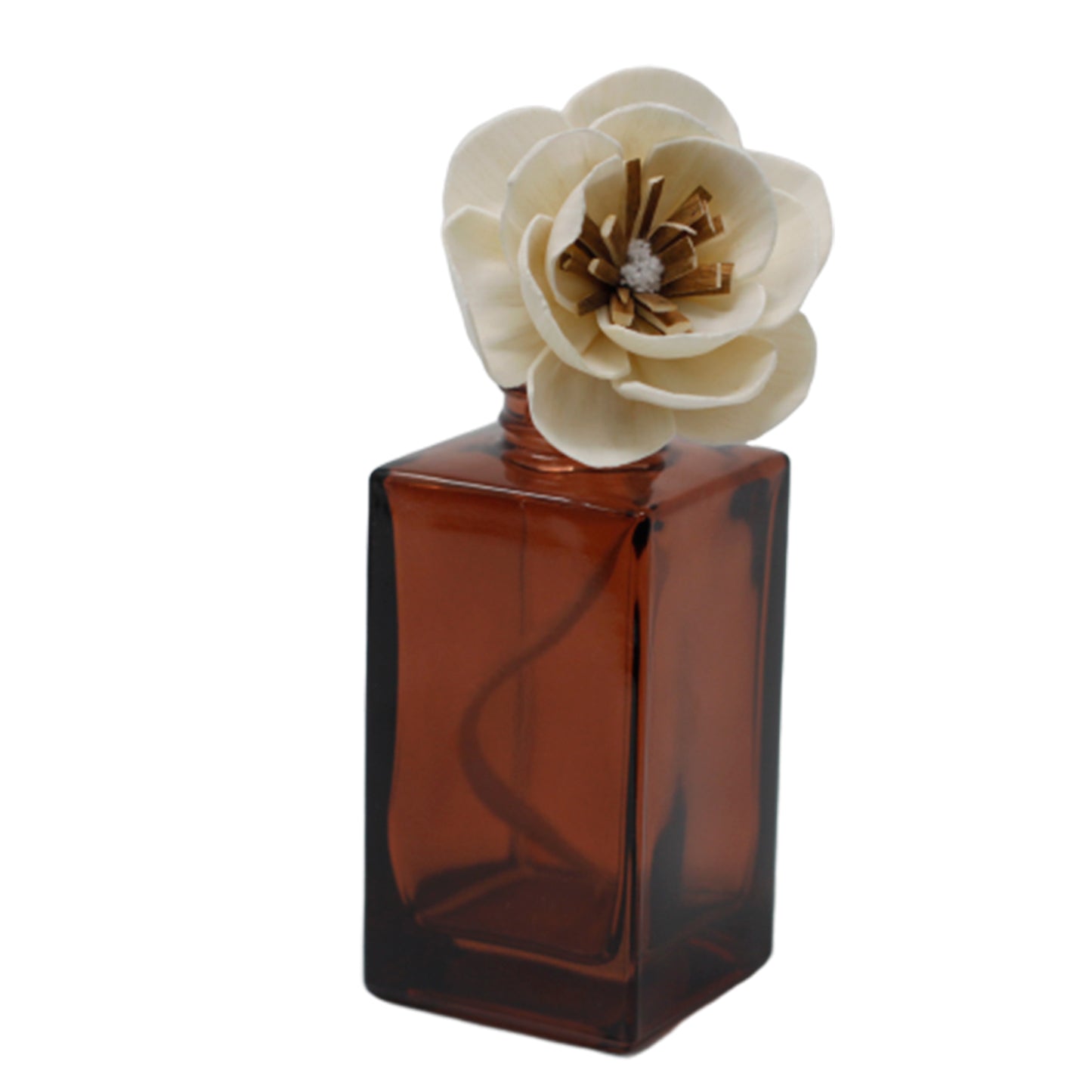 Fleurs naturelles pour diffuseur - Petit coquelicot sur corde