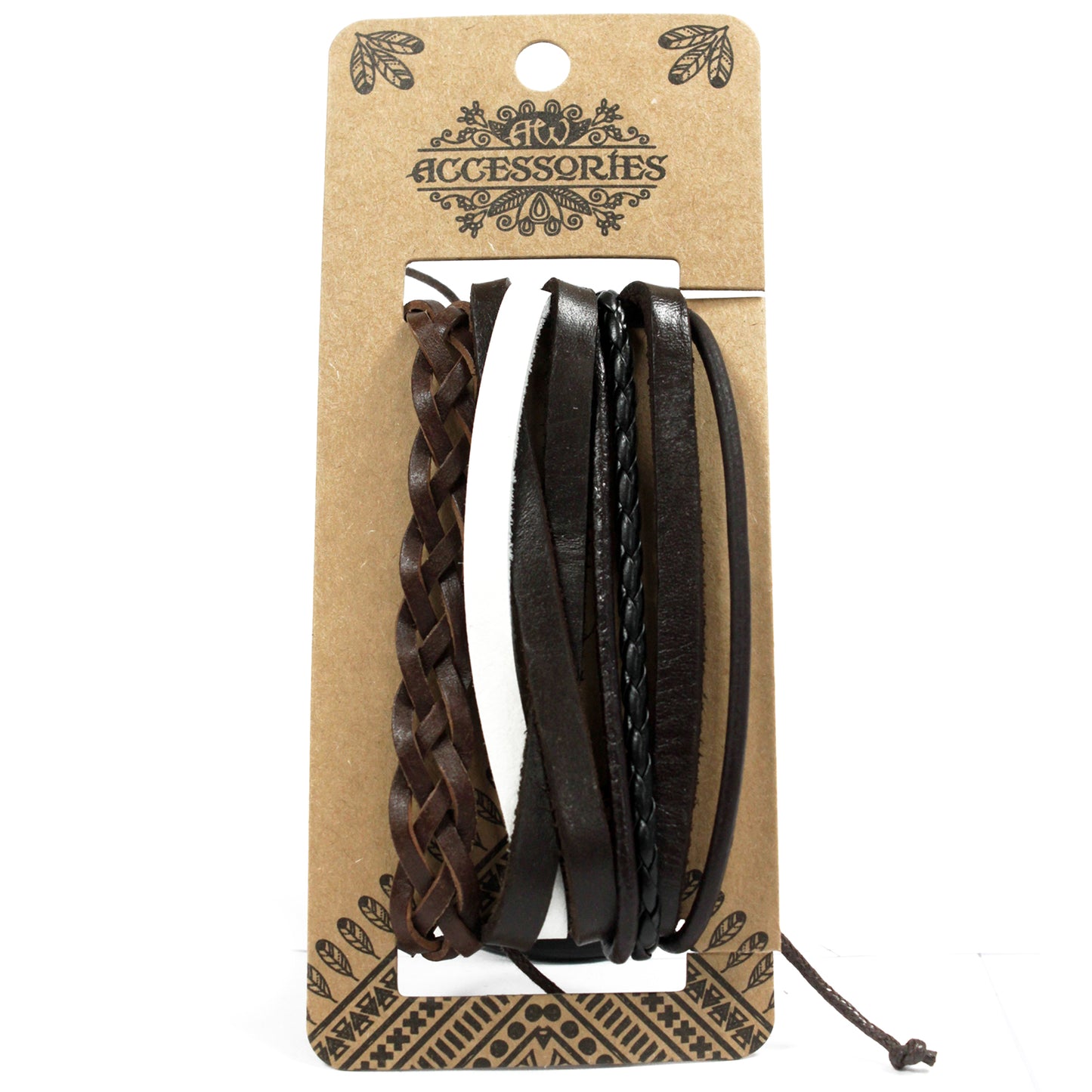 Bracelet homme - Foncé (couleur aléatoire)