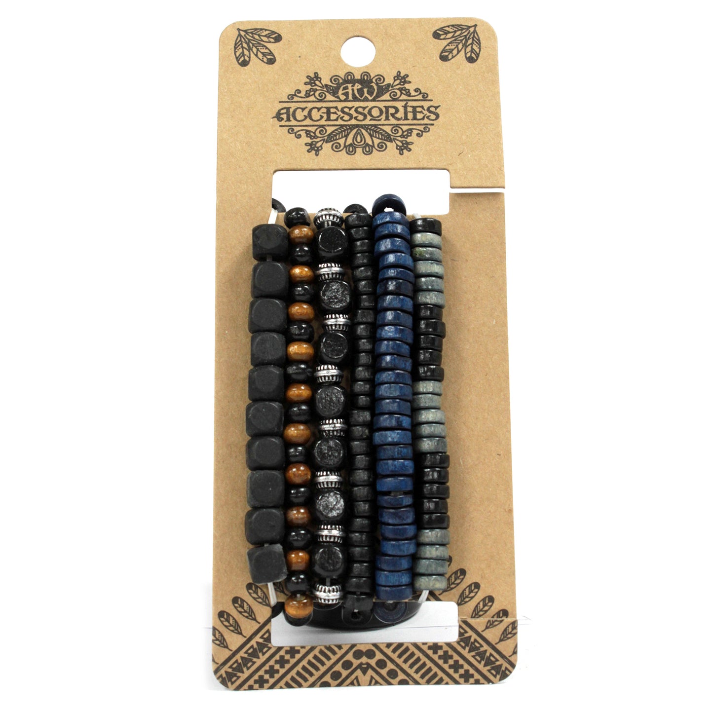 Bracelet homme - Bleu (couleur aléatoire)
