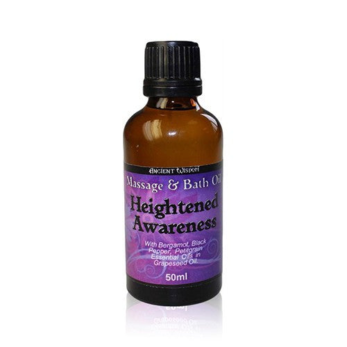 Huile de massage 50 ml - Connaissance et mémoire