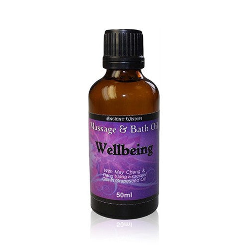 Huile de massage 50 ml - Bien-être
