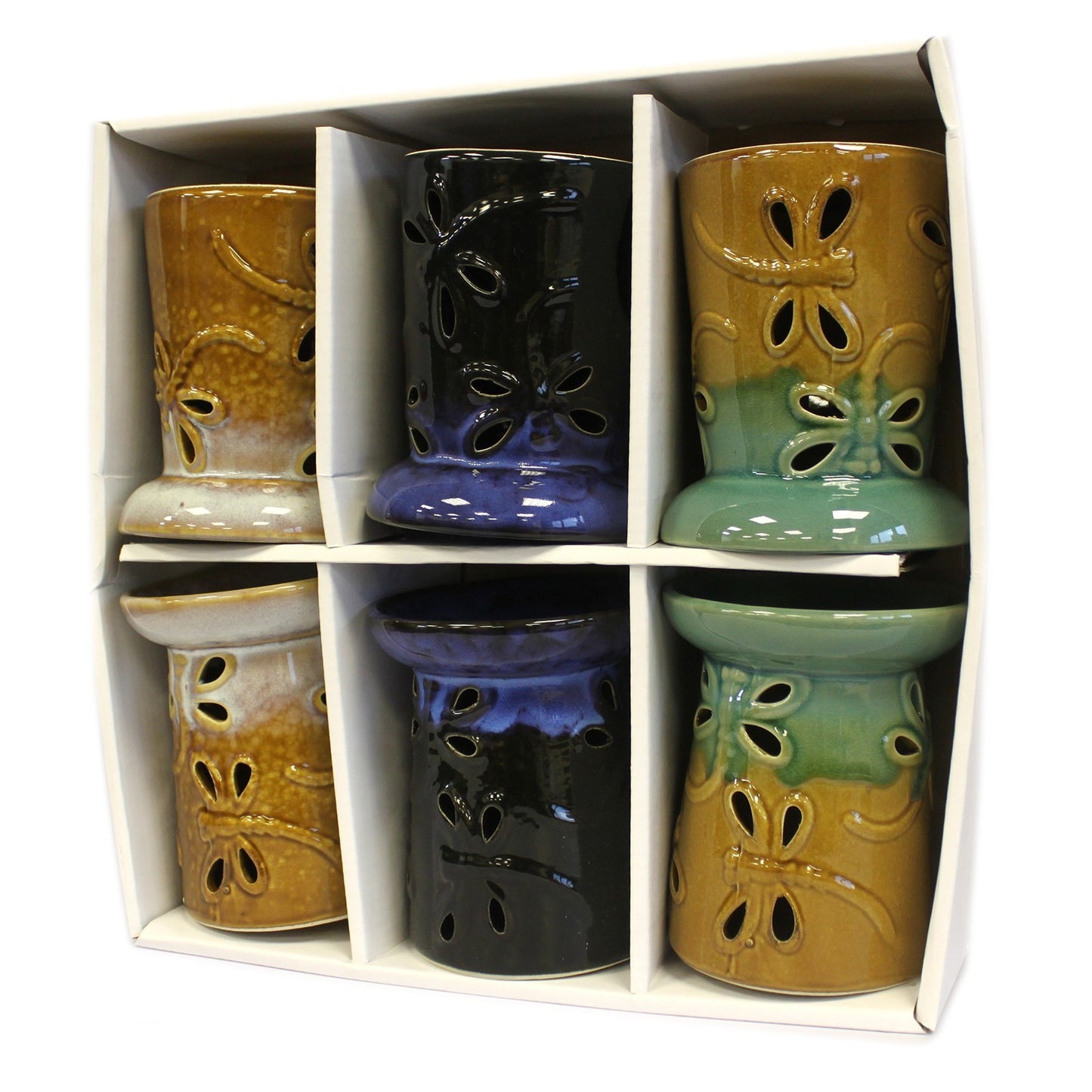 Brûleur rustique classique - Libellule (couleurs assorties)