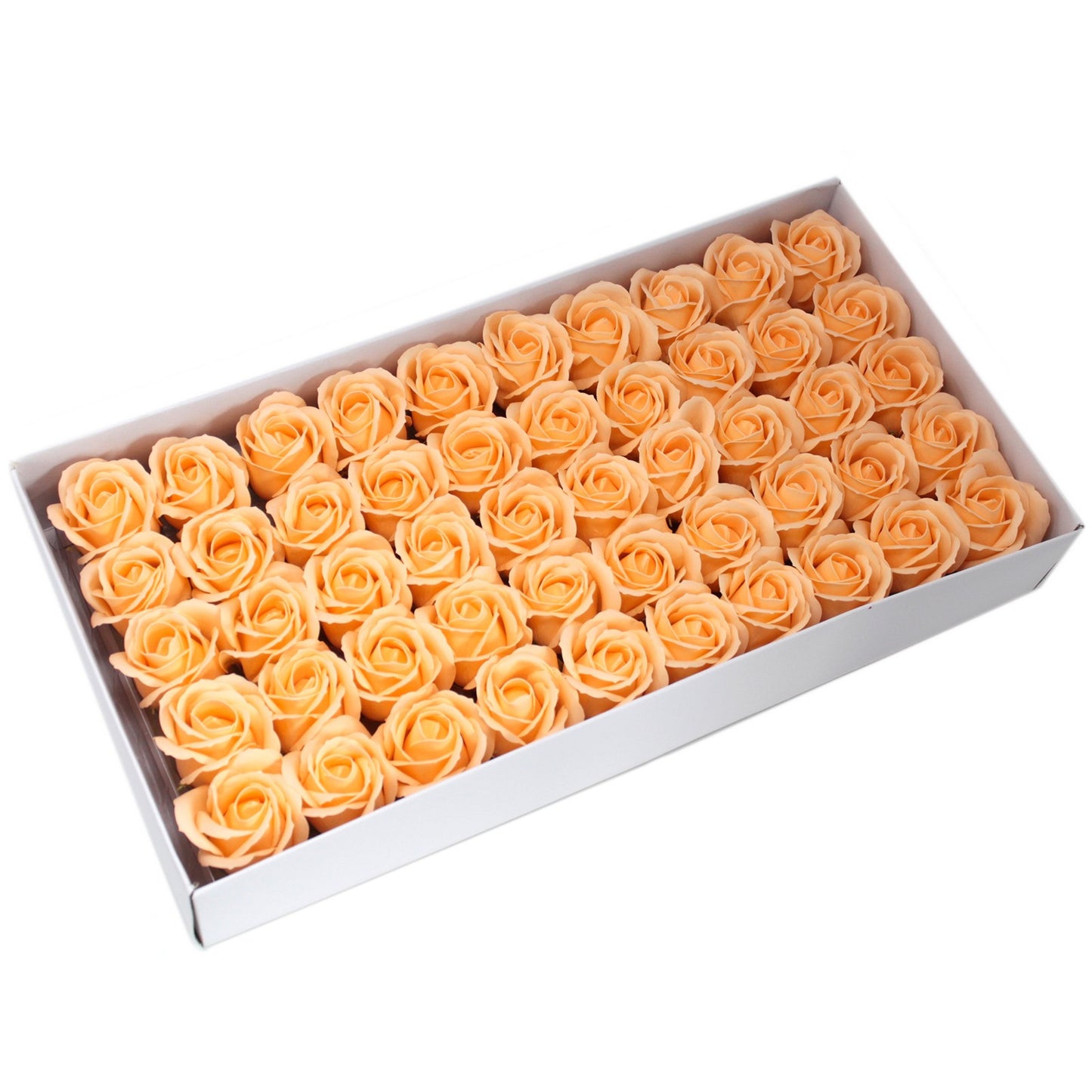 Fleur artisanale déco moyenne - Pêche