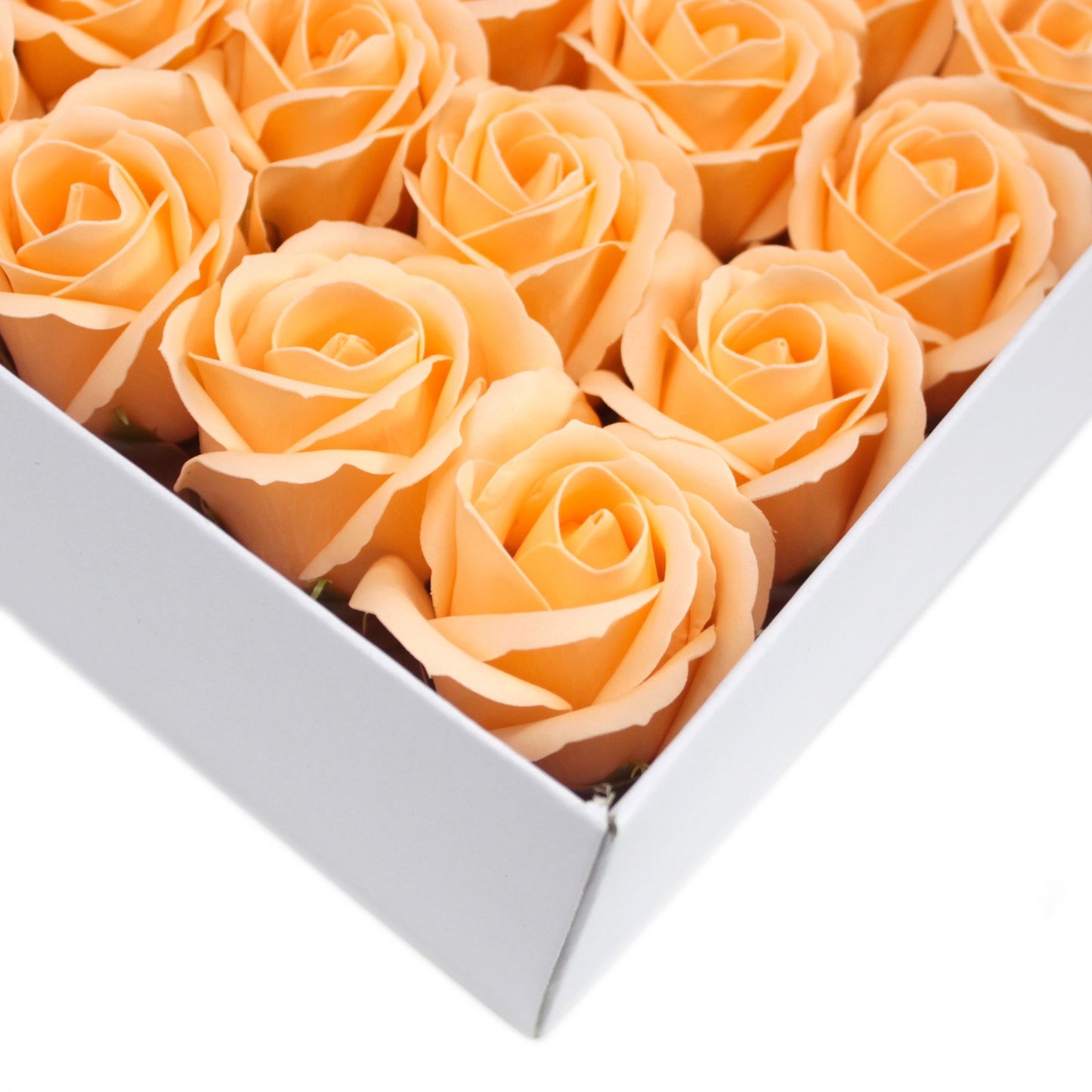 Fleur artisanale déco moyenne - Pêche