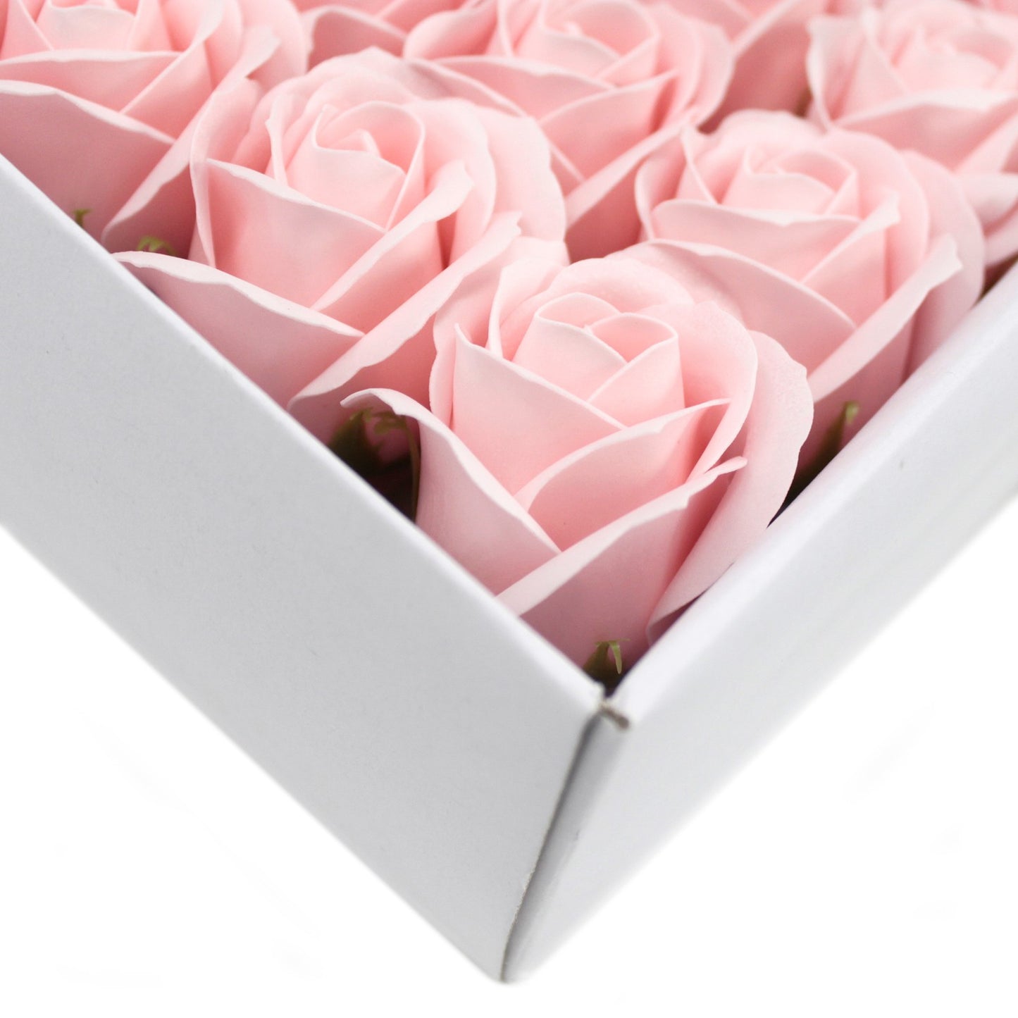 Fleur artisanale déco moyenne - Rose