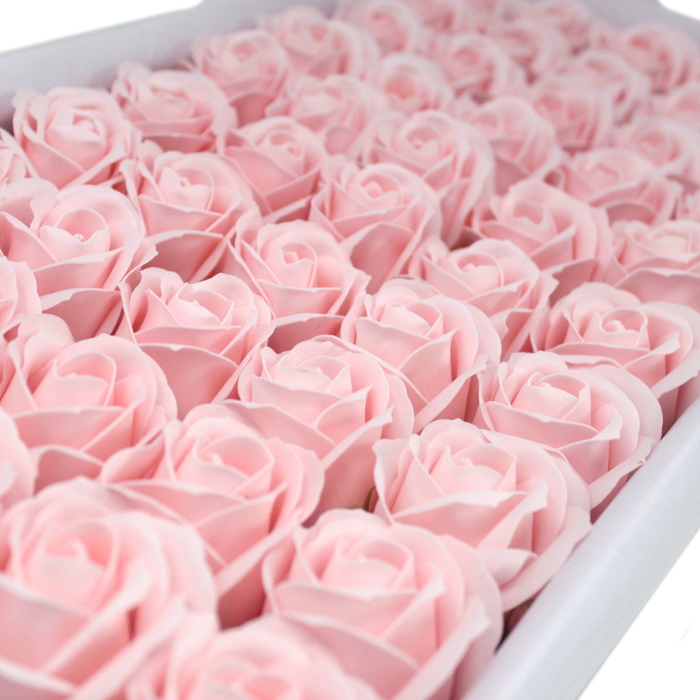 Fleur artisanale déco moyenne - Rose
