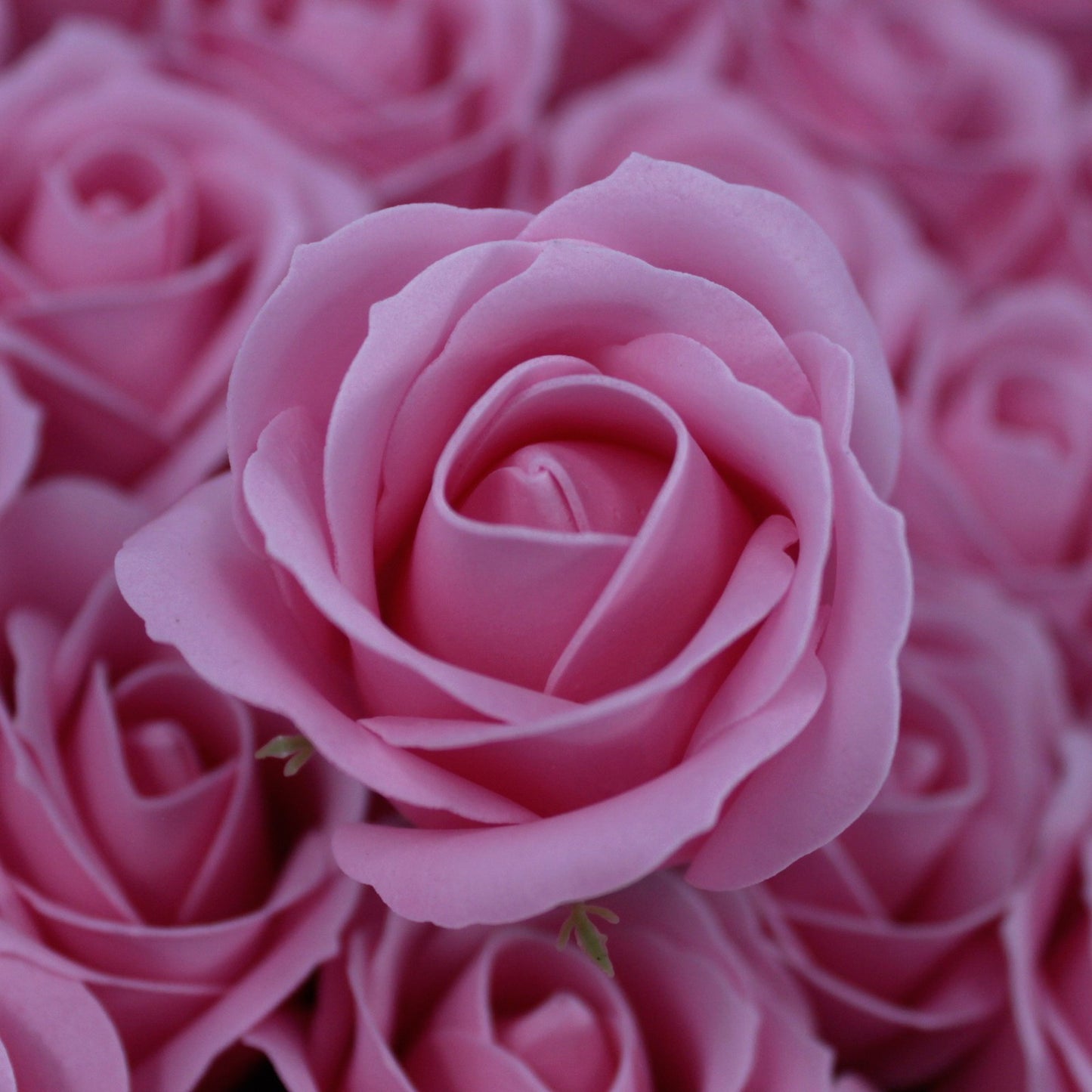 Fleur artisanale déco moyenne -
