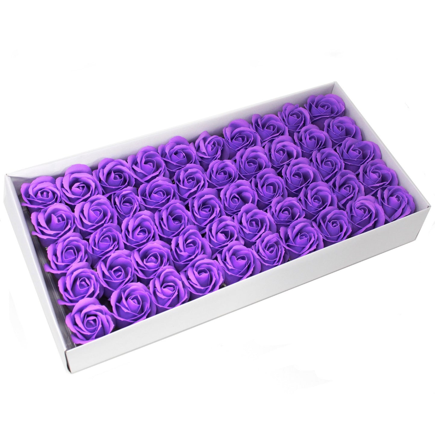 Fleur artisanale déco moyenne - Lavande