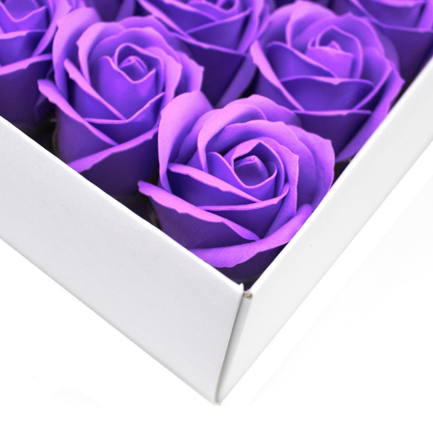 Fleur artisanale déco moyenne - Lavande