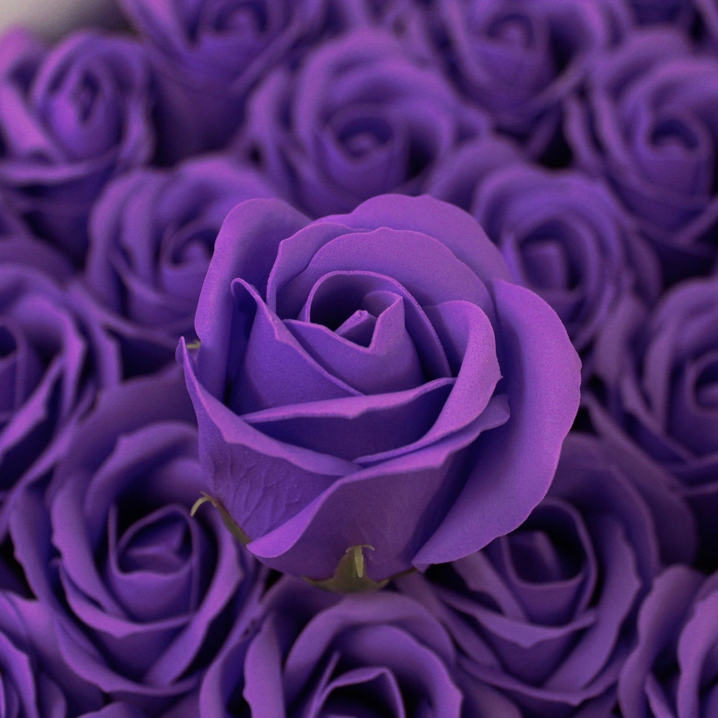 Fleur artisanale déco moyenne - Lavande