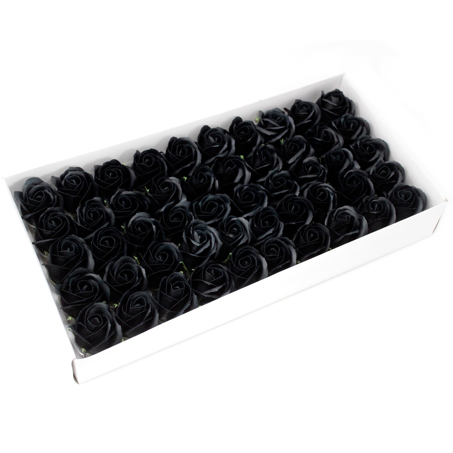 Fleur artisanale déco moyenne - Noir