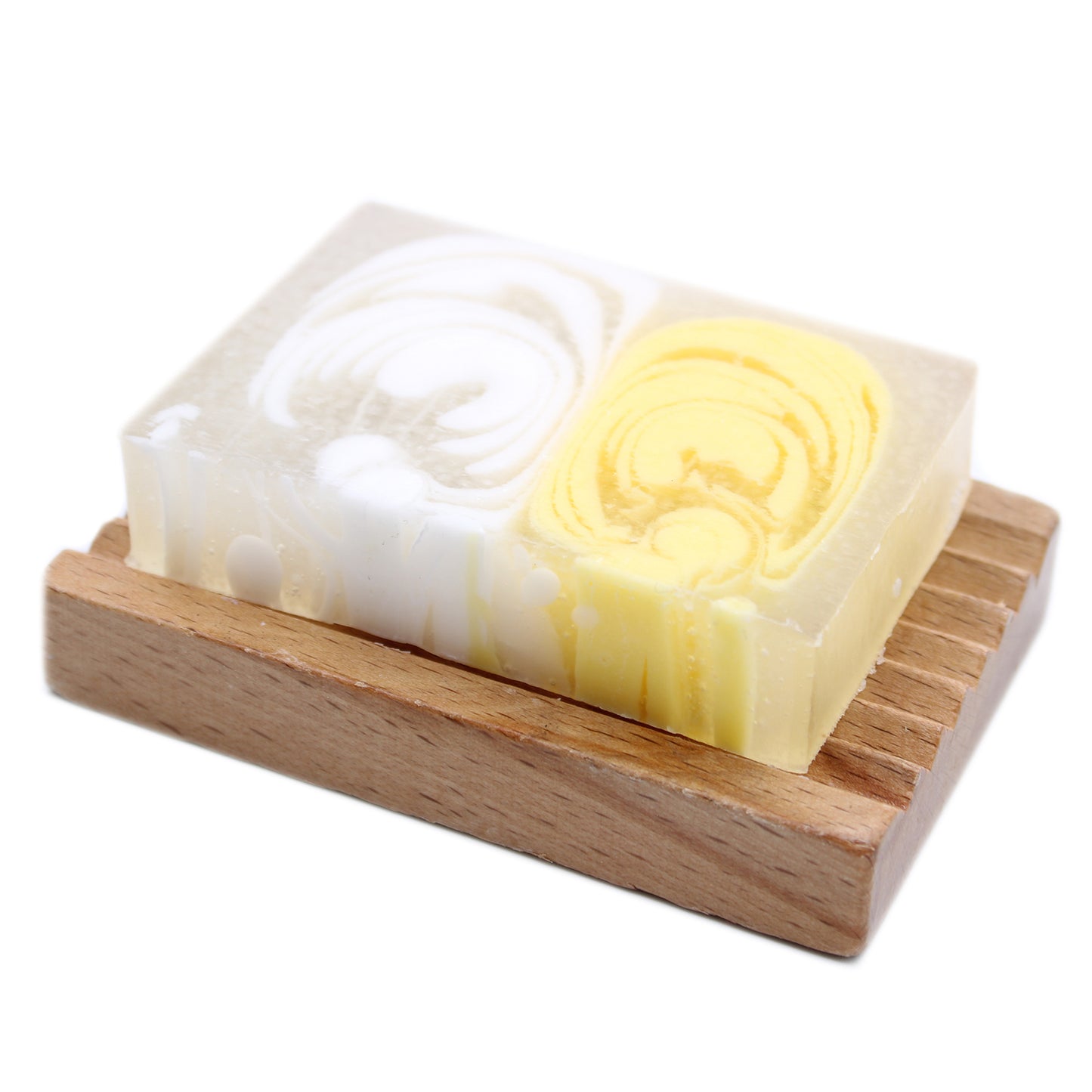 Barre de savon artisanal 1,2 kg - Vanille