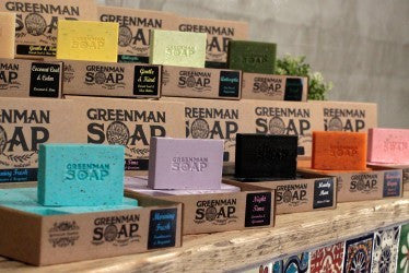 Savon Greenman 100 g - Pour homme