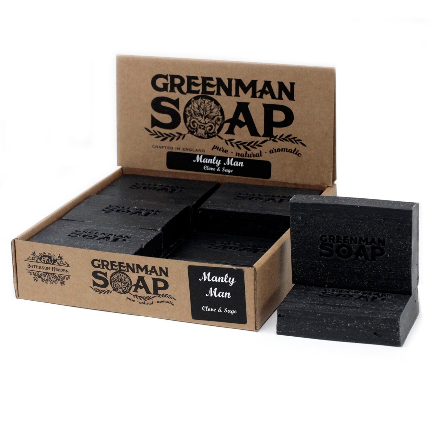 Savon Greenman 100 g - Pour homme