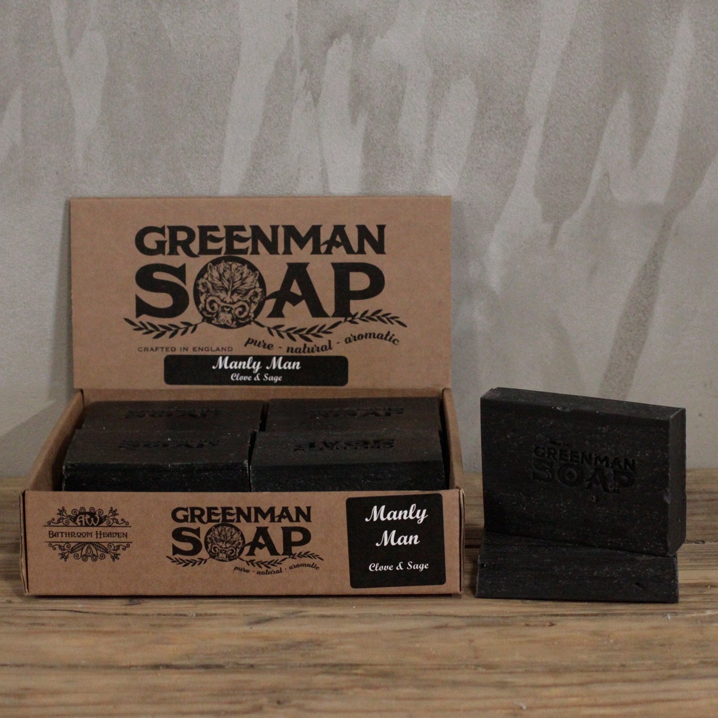 Savon Greenman 100 g - Pour homme