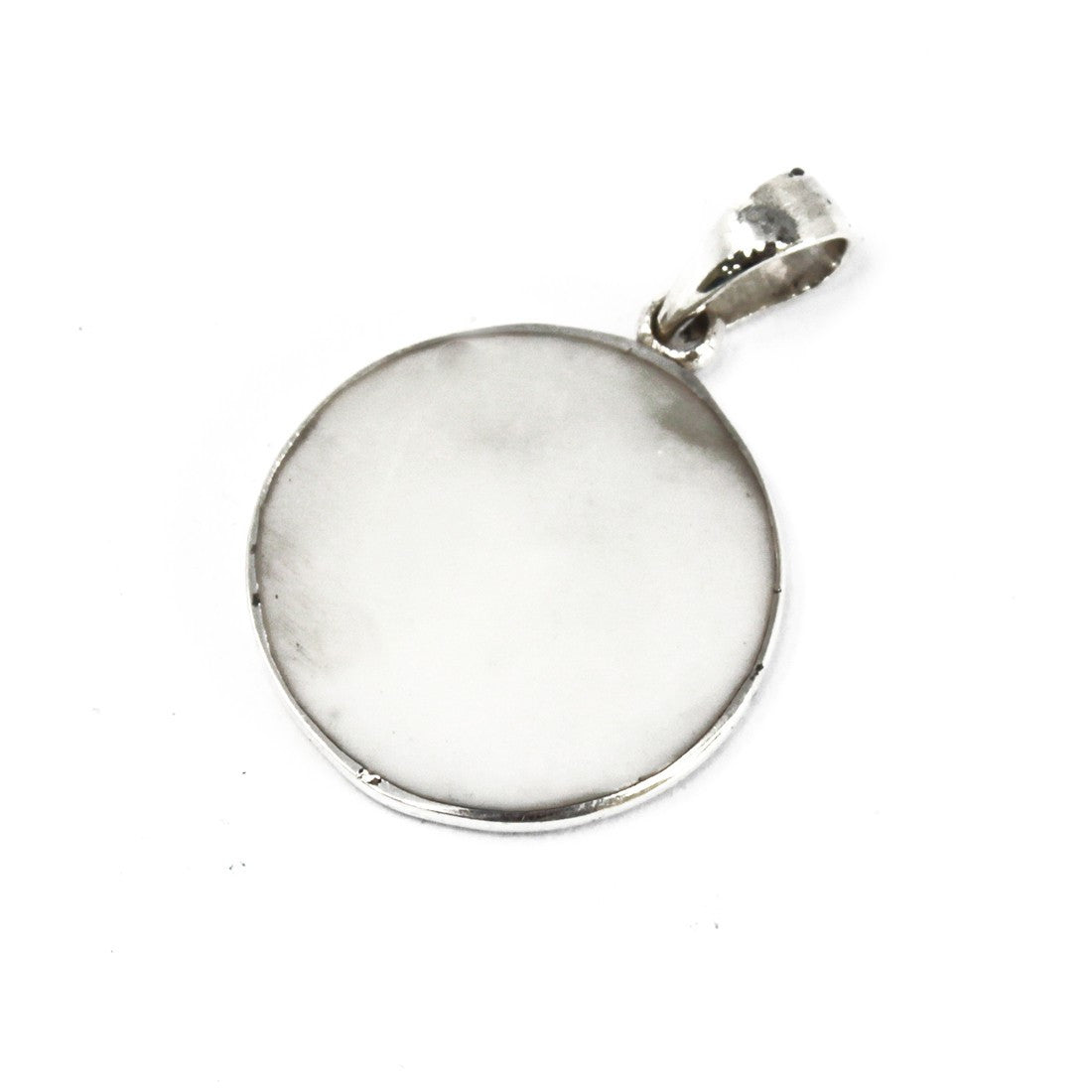 Pendentif Arbre de Vie en Argent 22 mm - Nacre