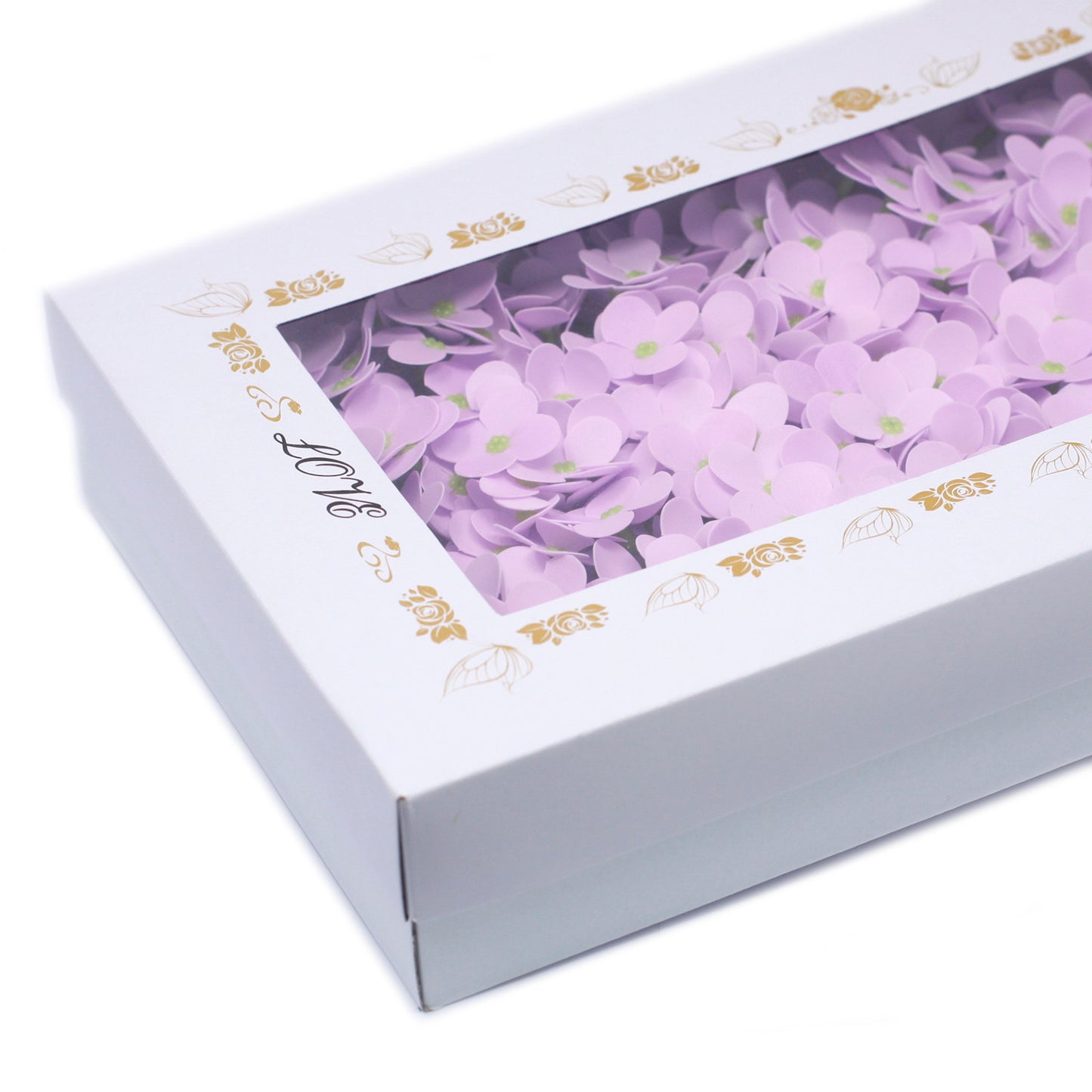 Fleurs de savon artisanales - Jacinthe - Lavande