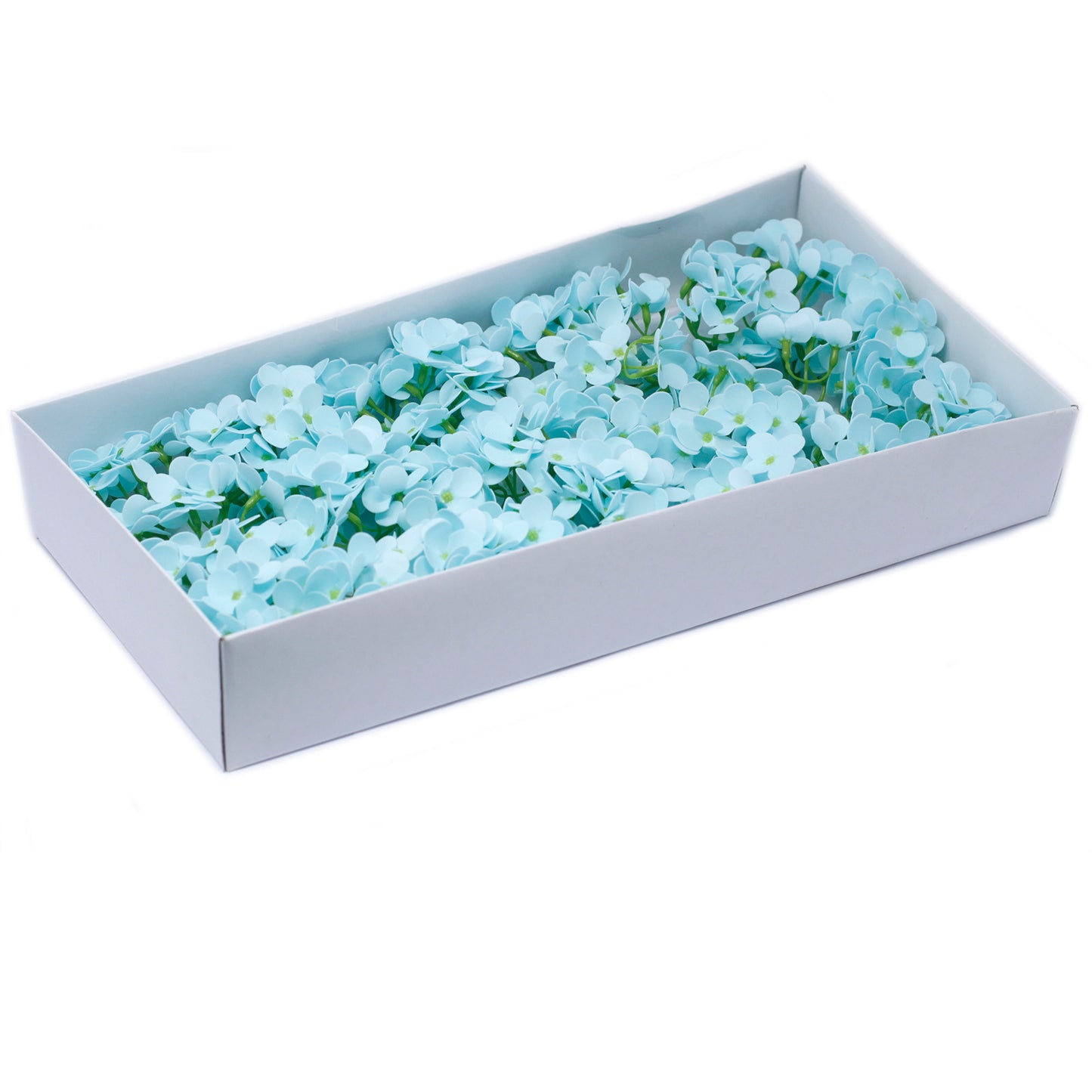 Fleurs de savon artisanales - Jacinthe - Bleu bébé