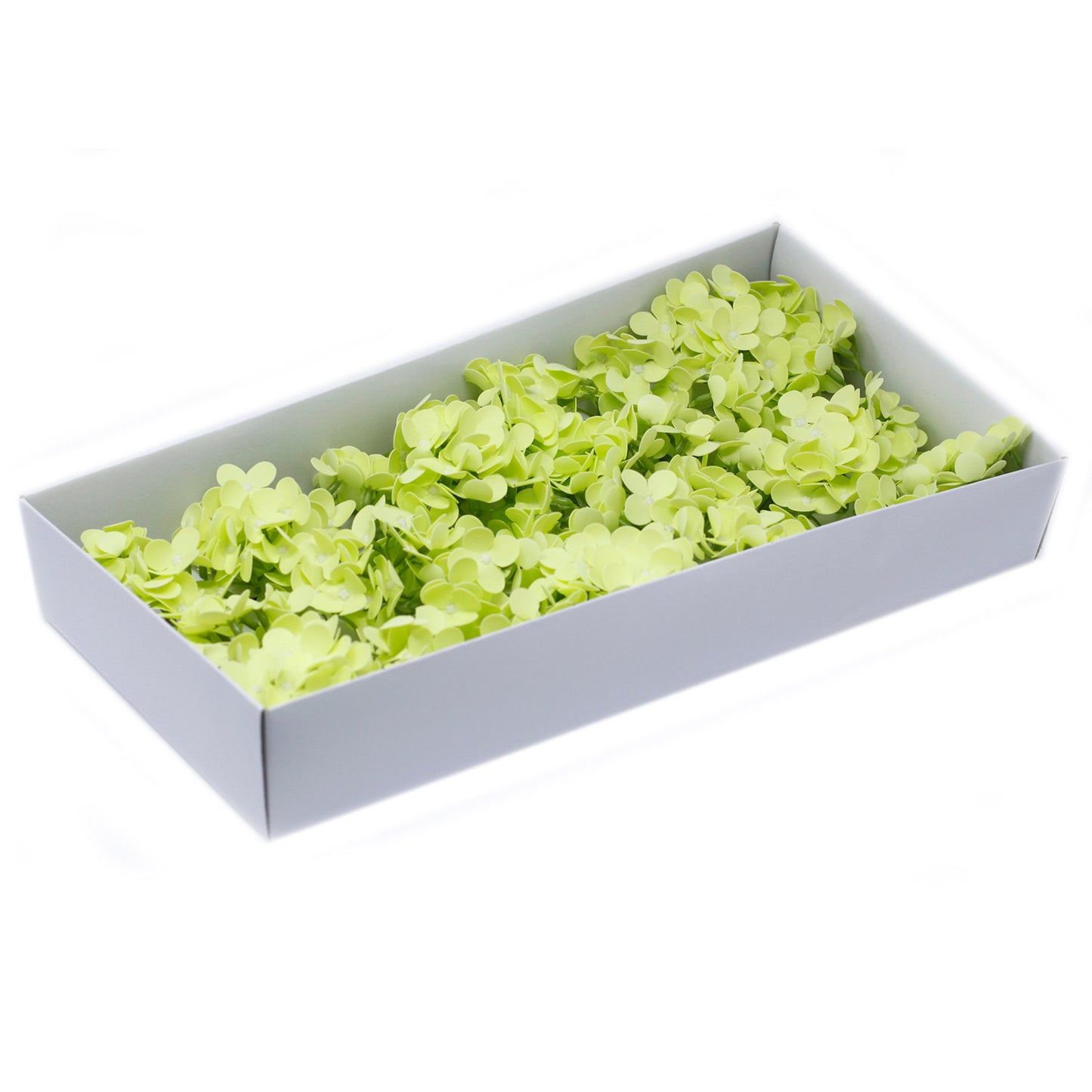 Fleurs de savon artisanales - Jacinthe - vert