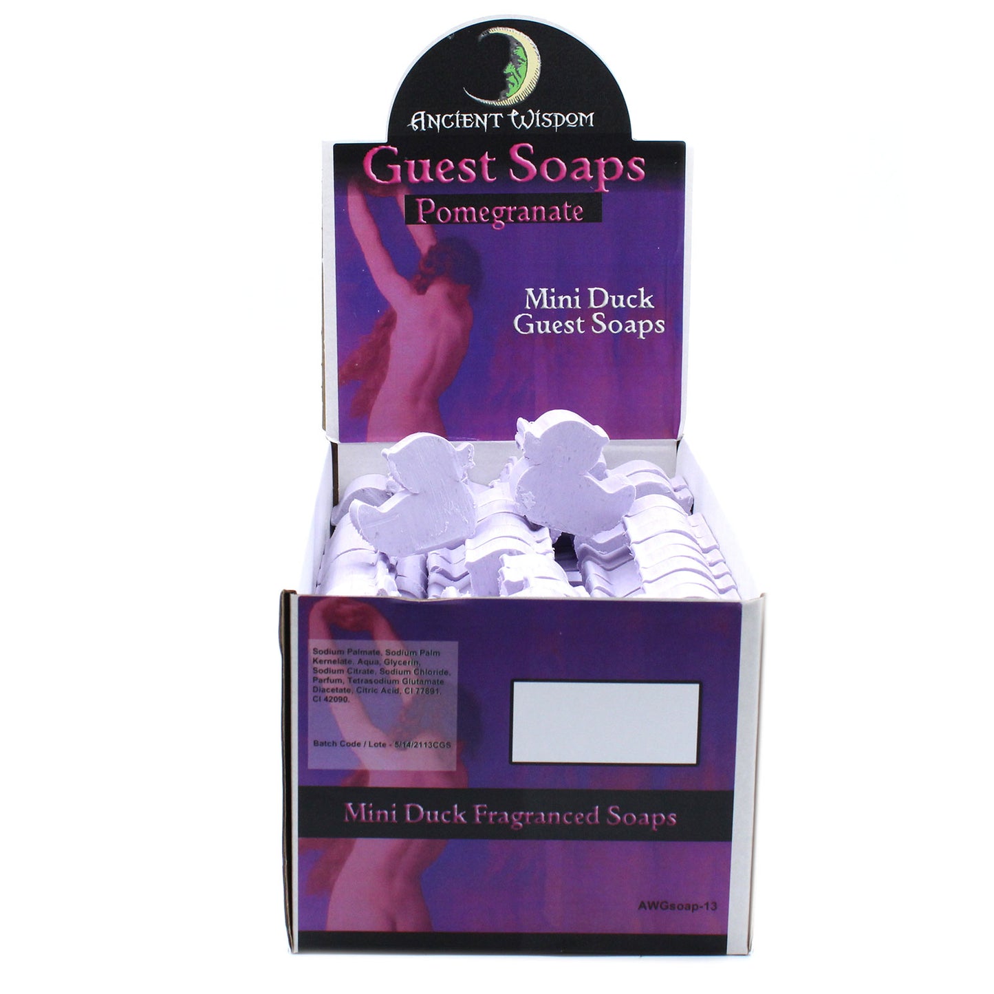 Savon d'invité Purple Duck - Grenade