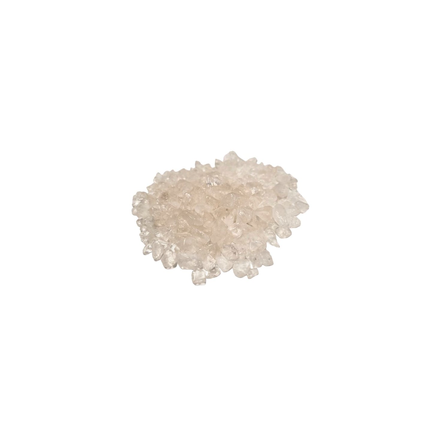 Éclats de pierres précieuses en quartz clair, en vrac - 1 kg