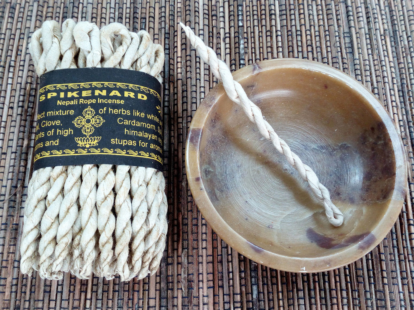 Encens Pure Herbs Tubéreuse Corde
