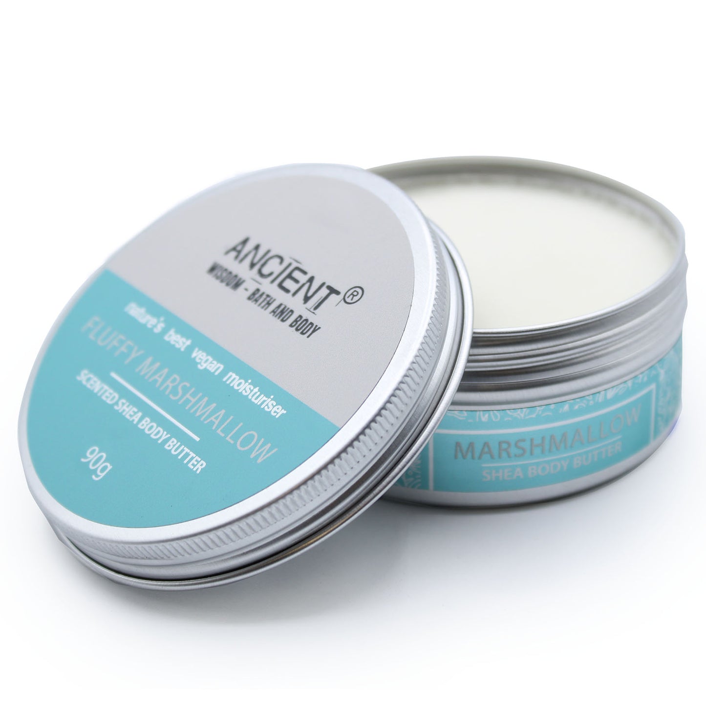 Beurre corporel parfumé au karité 90 g - Guimauve