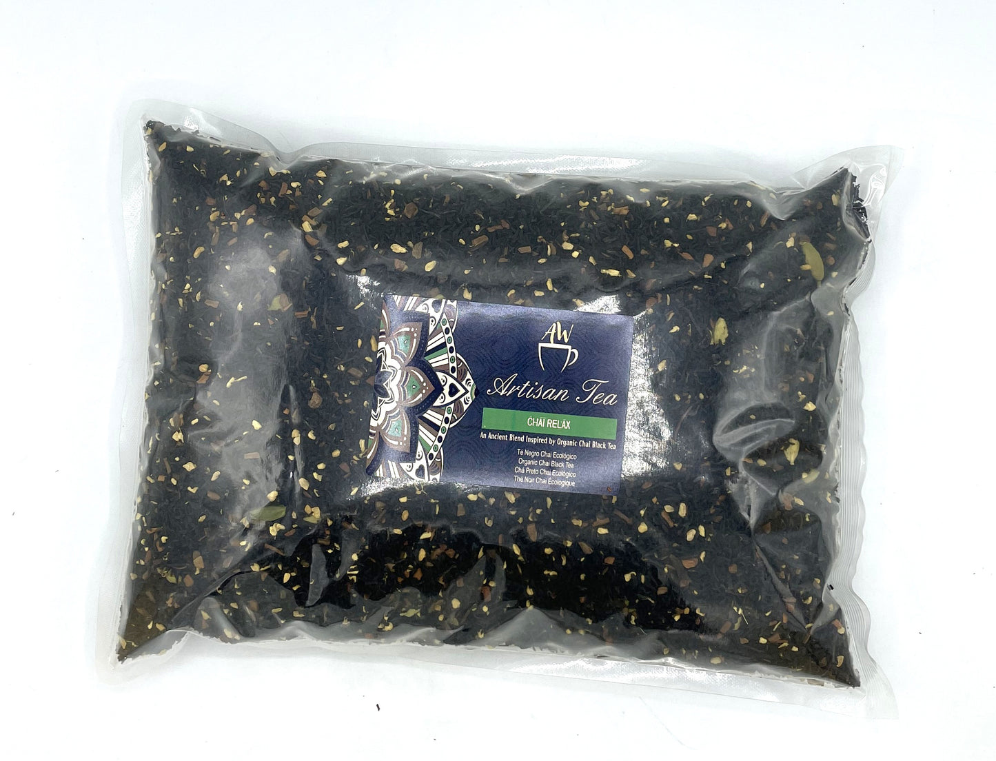 Thé noir chai biologique