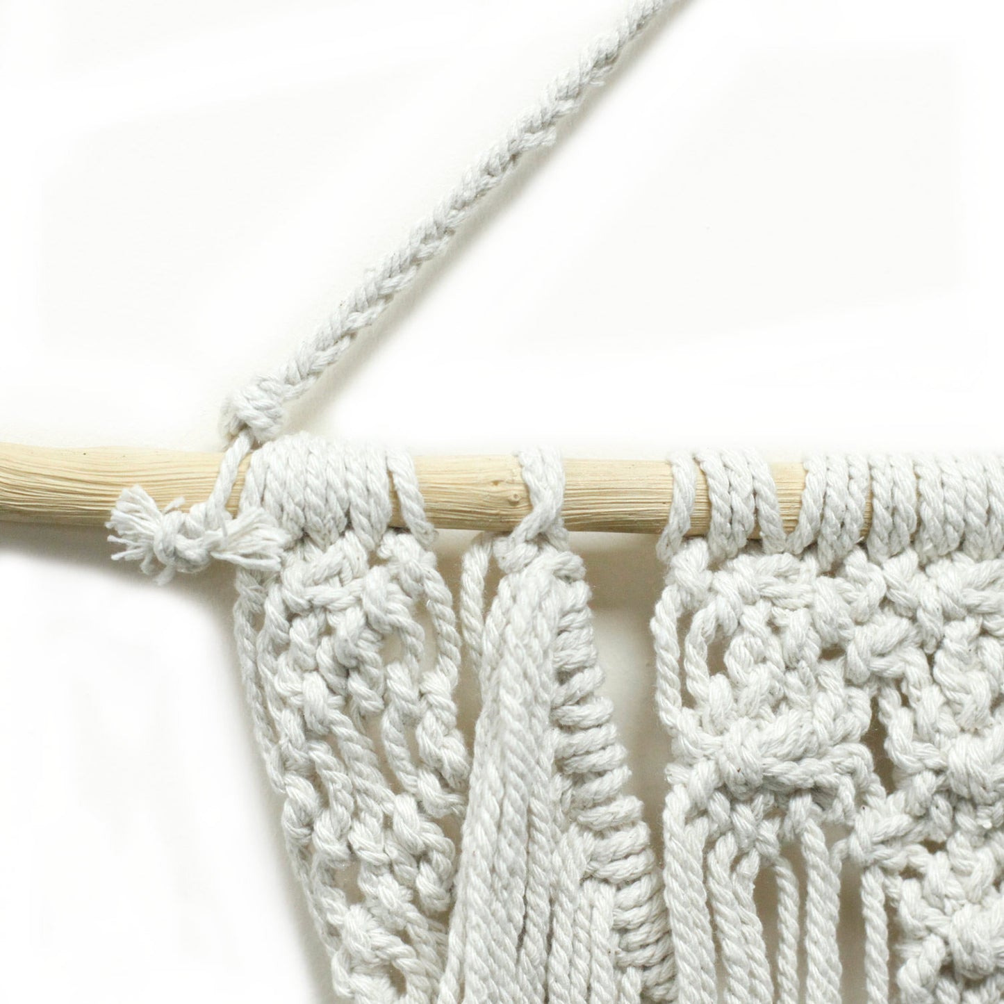 Tapisserie en macramé - Bénédiction de mariage