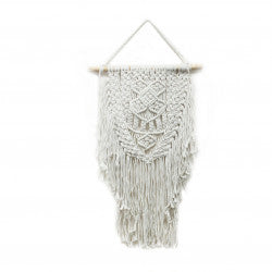 Tapisserie en macramé - Surabondance