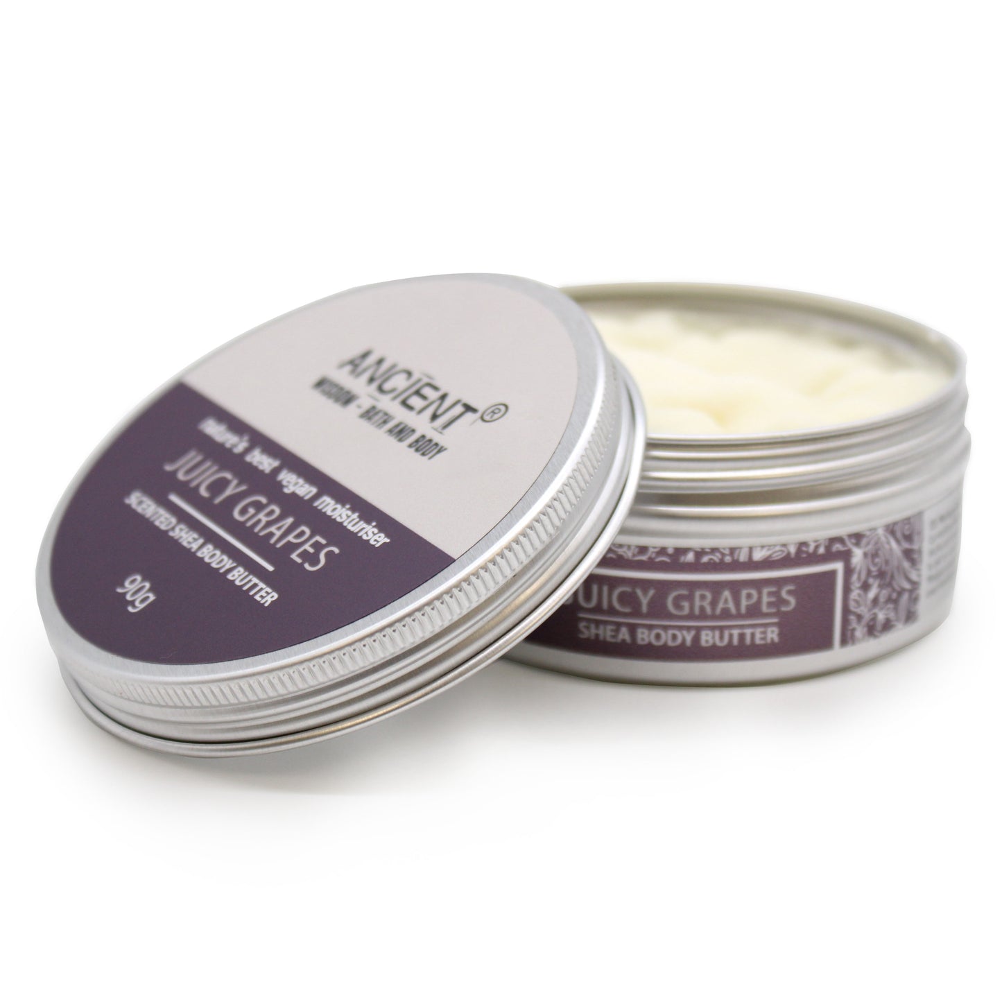 Beurre corporel parfumé au karité 90 g - Raisin