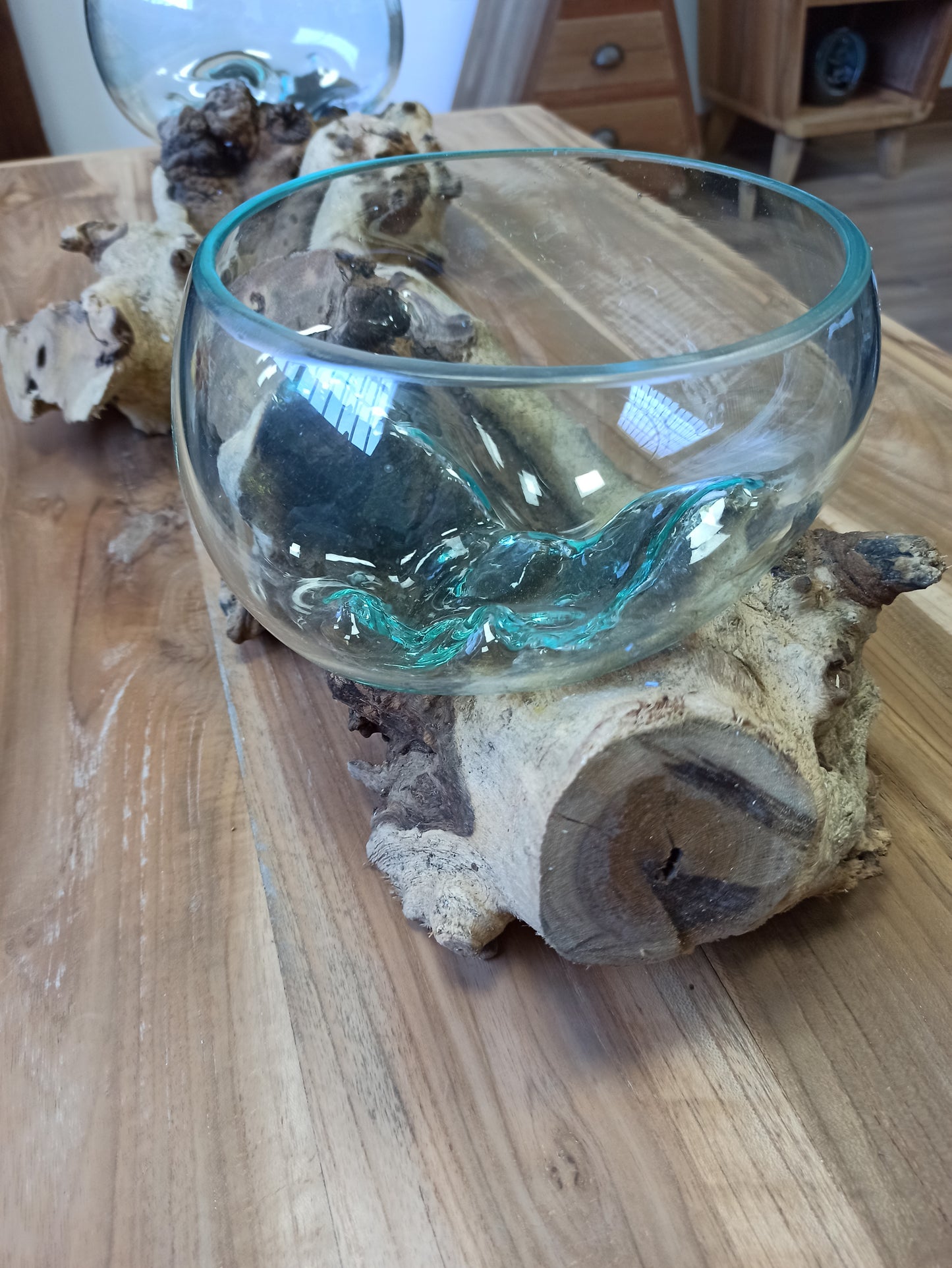 Verre extra-large à double paroi - 70 cm